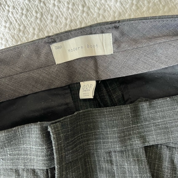 Y2K low rise gap business pants / trousers - Picture 2 of 2